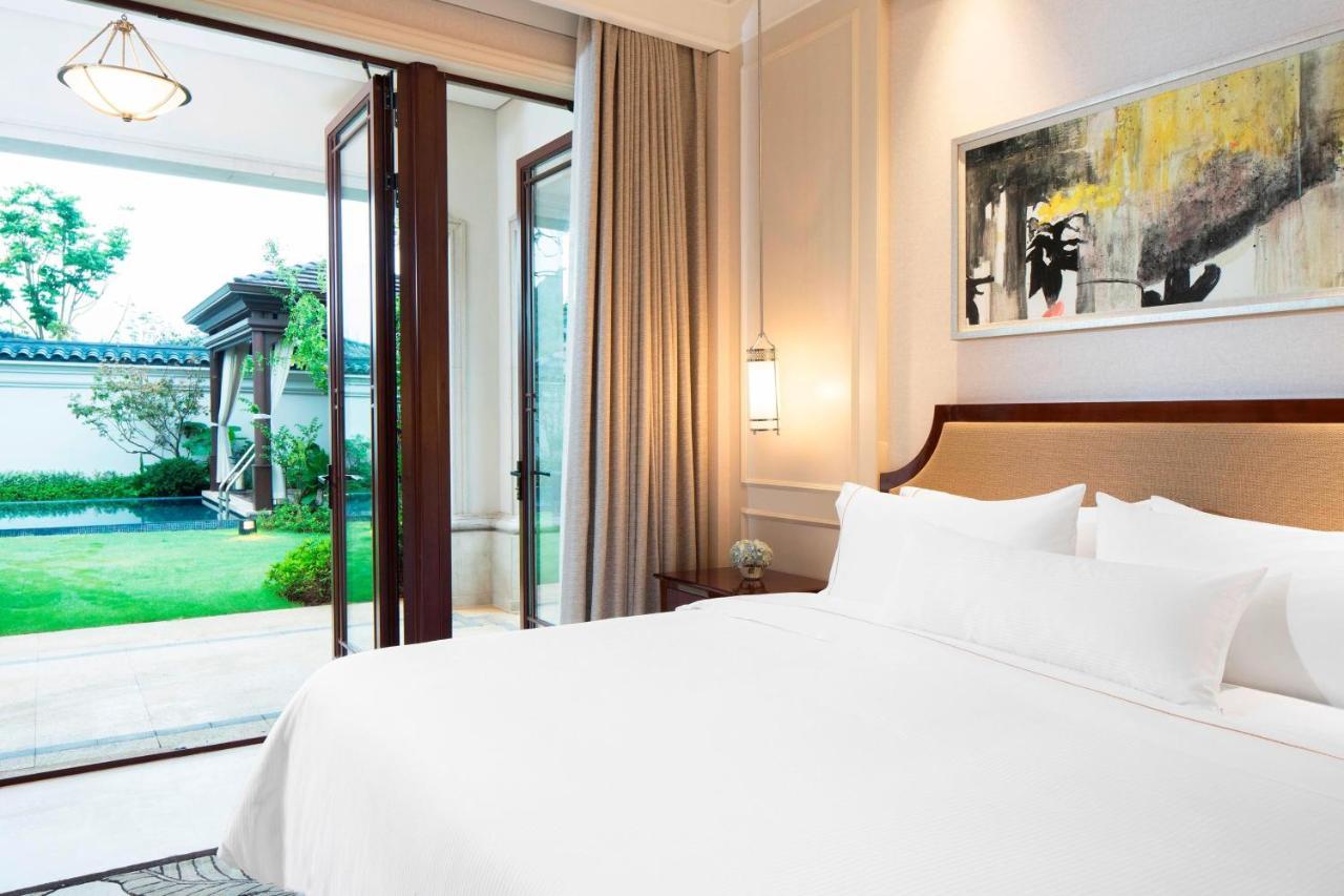 The Westin Zhujiajian Resort, Zhoushan Esterno foto