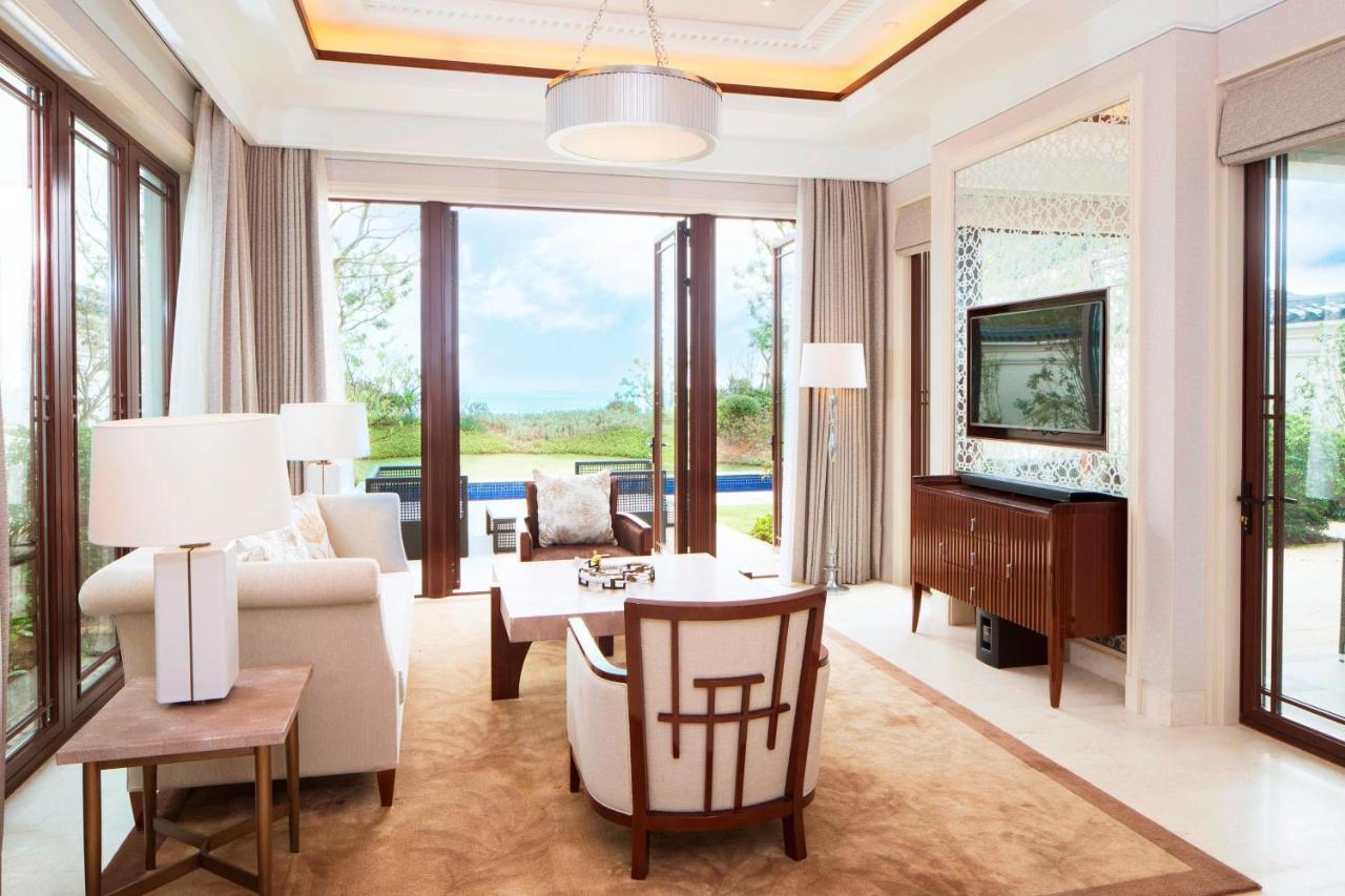The Westin Zhujiajian Resort, Zhoushan Esterno foto