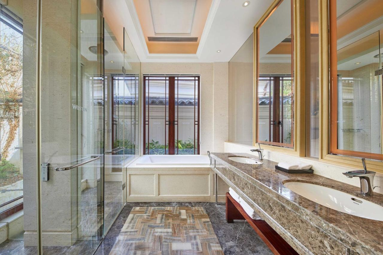 The Westin Zhujiajian Resort, Zhoushan Esterno foto