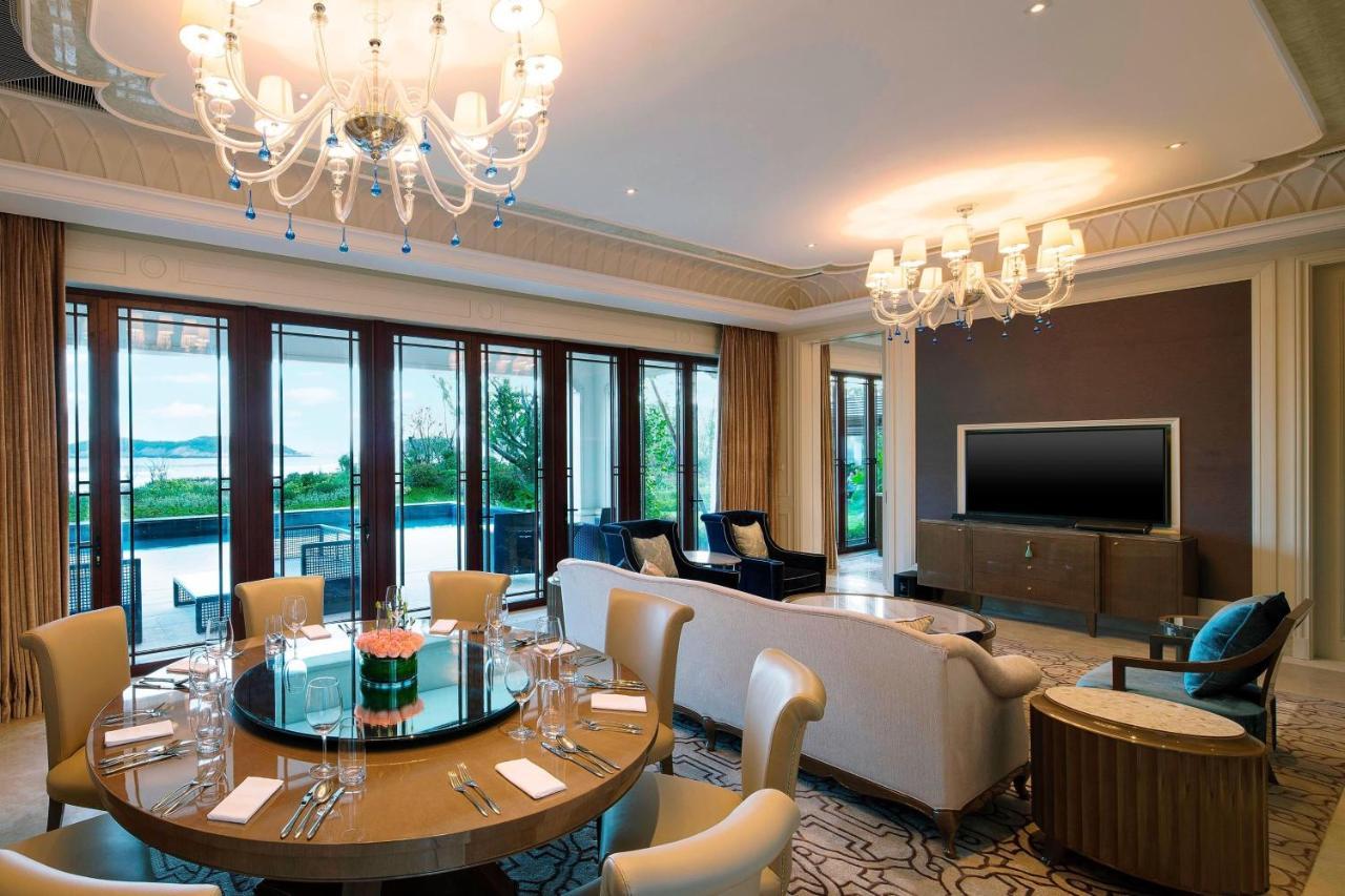 The Westin Zhujiajian Resort, Zhoushan Esterno foto