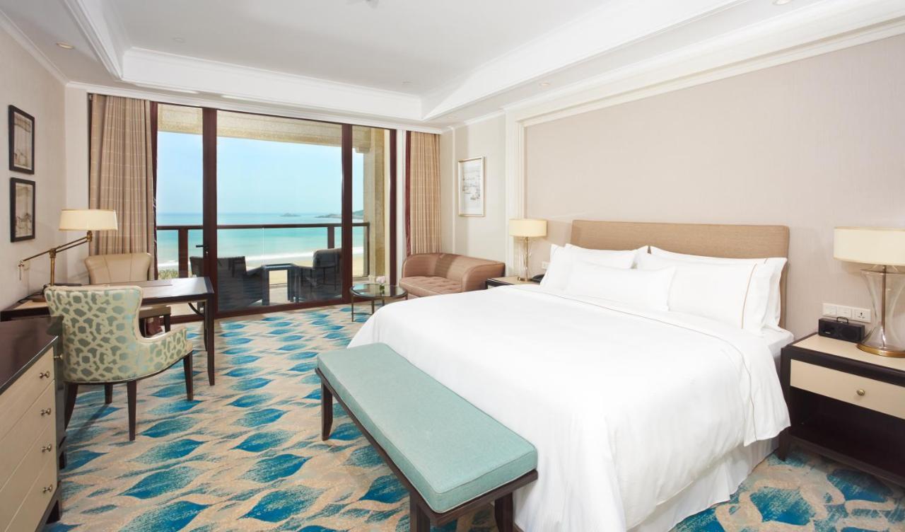 The Westin Zhujiajian Resort, Zhoushan Esterno foto