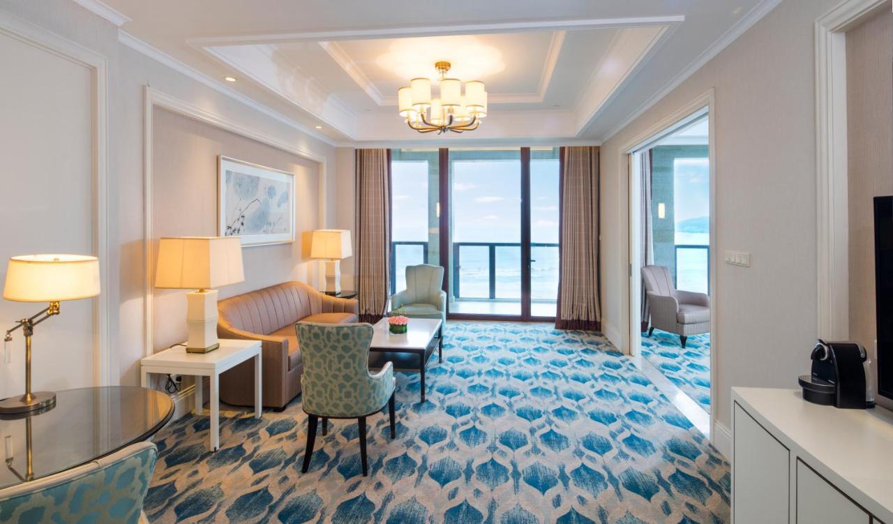 The Westin Zhujiajian Resort, Zhoushan Esterno foto
