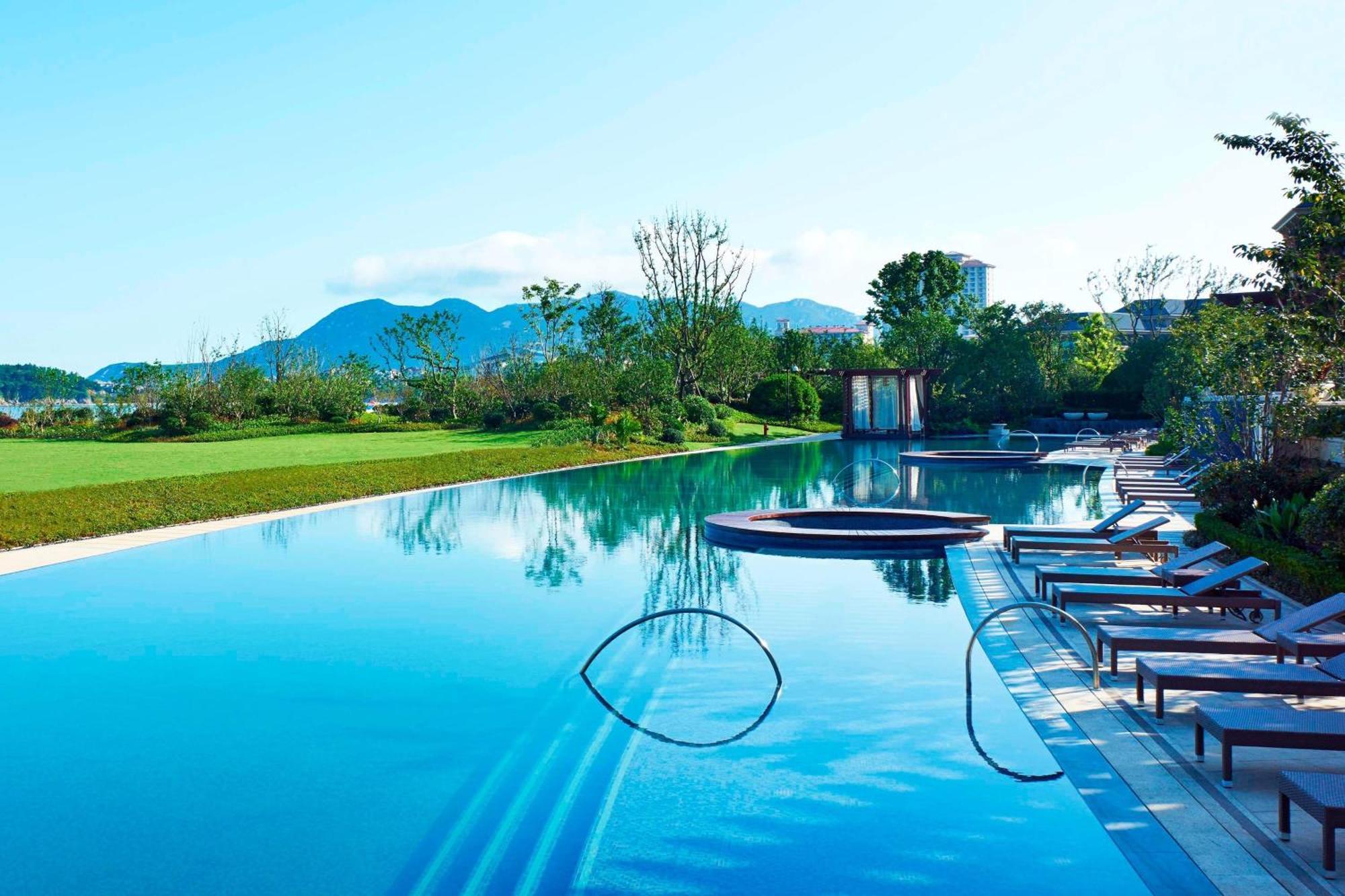 The Westin Zhujiajian Resort, Zhoushan Esterno foto