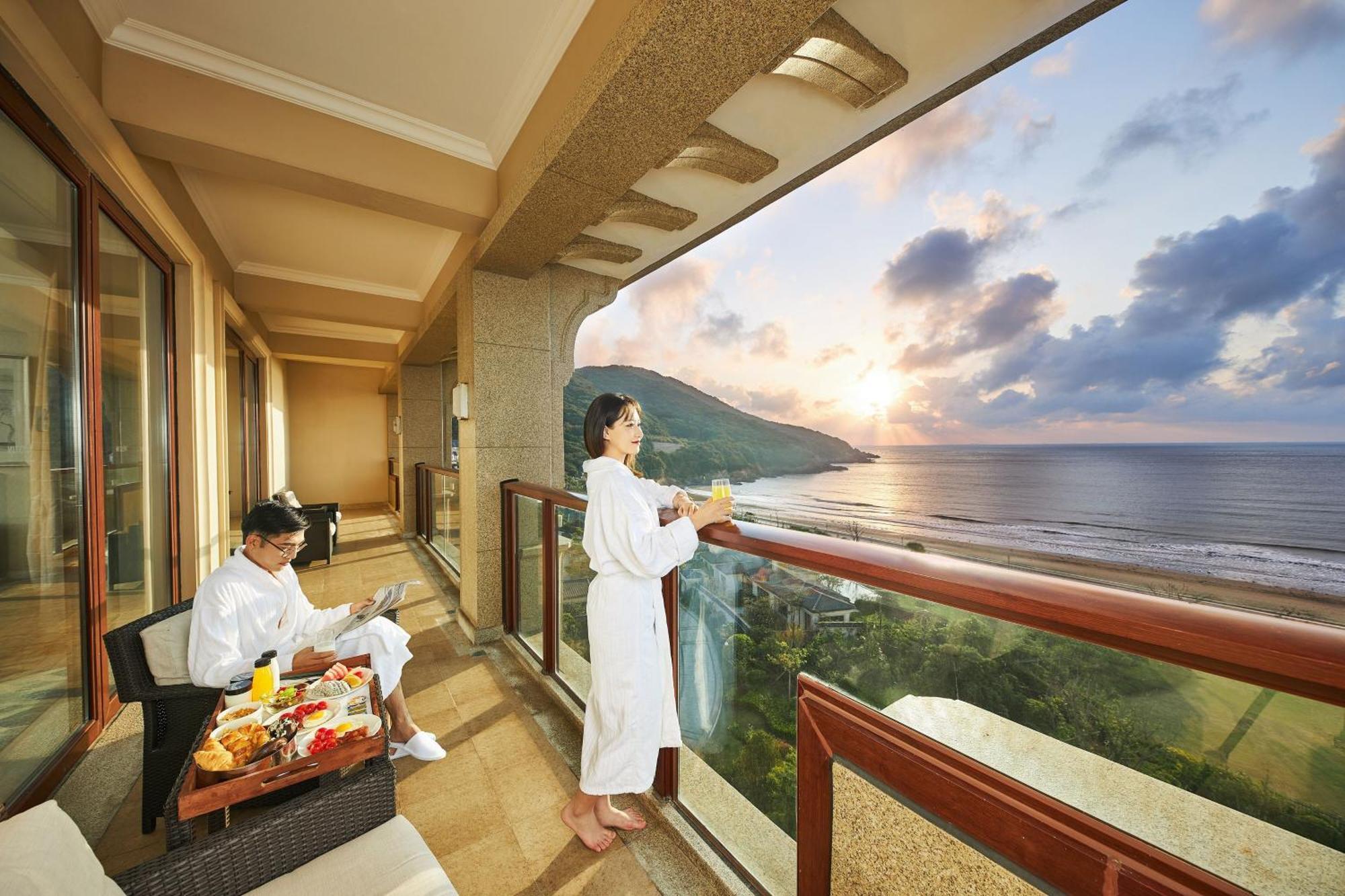 The Westin Zhujiajian Resort, Zhoushan Esterno foto