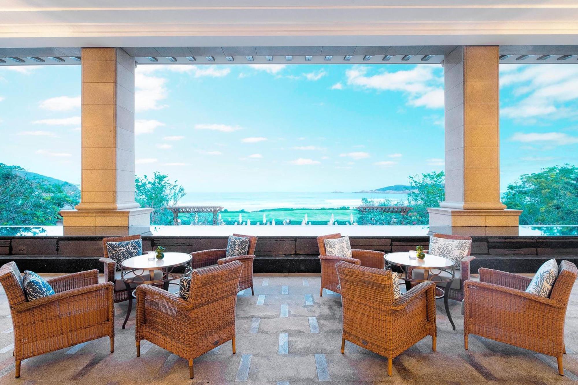 The Westin Zhujiajian Resort, Zhoushan Esterno foto
