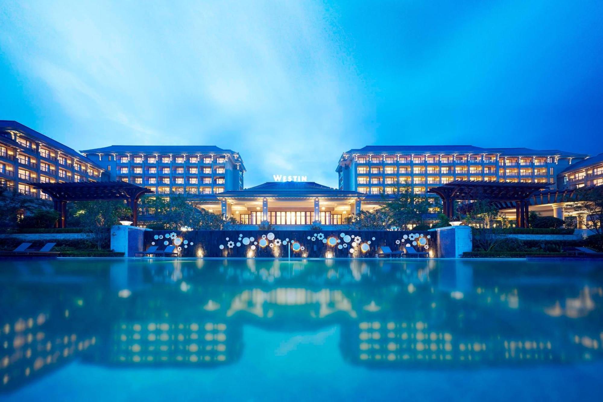 The Westin Zhujiajian Resort, Zhoushan Esterno foto