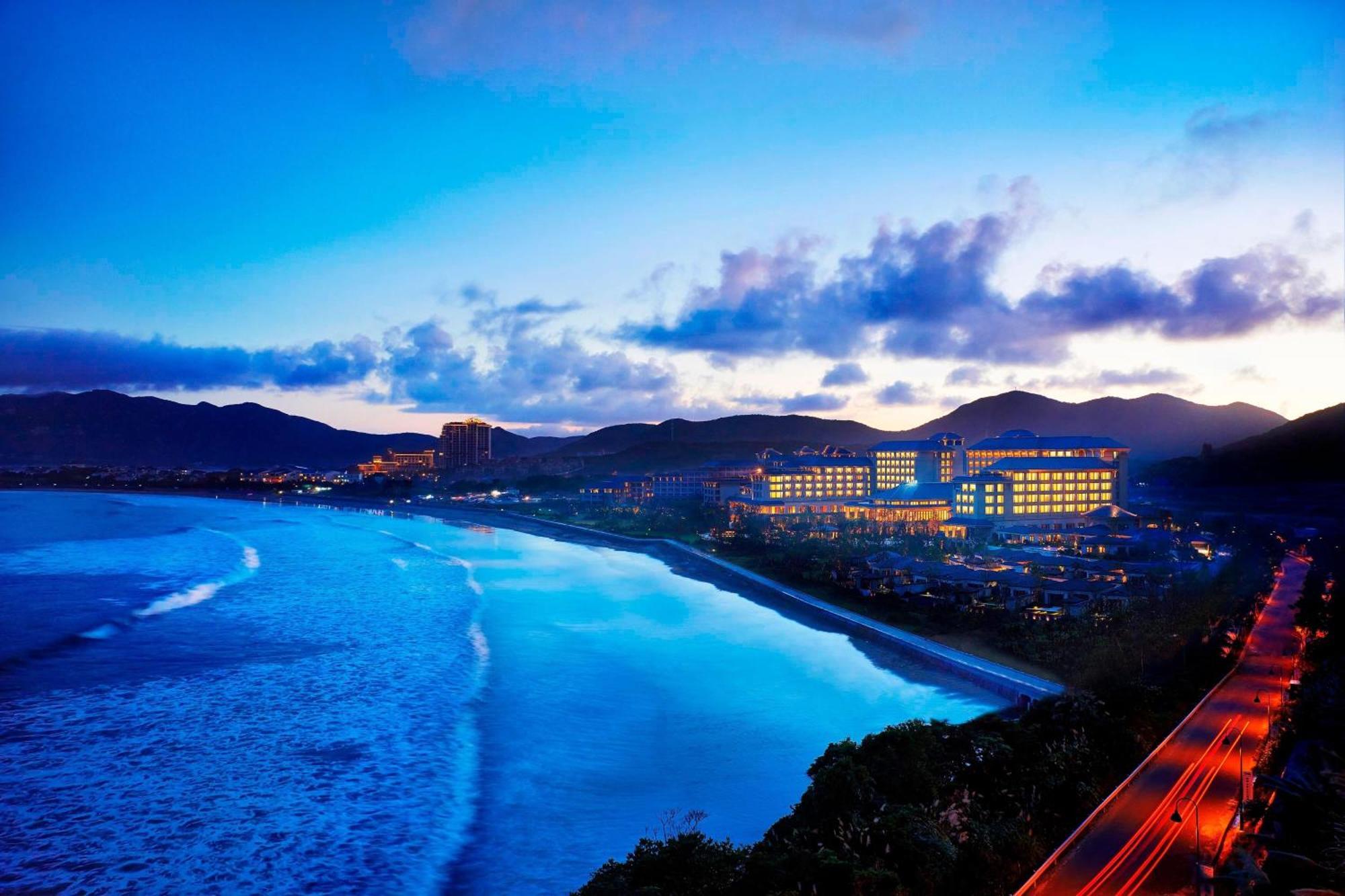 The Westin Zhujiajian Resort, Zhoushan Esterno foto