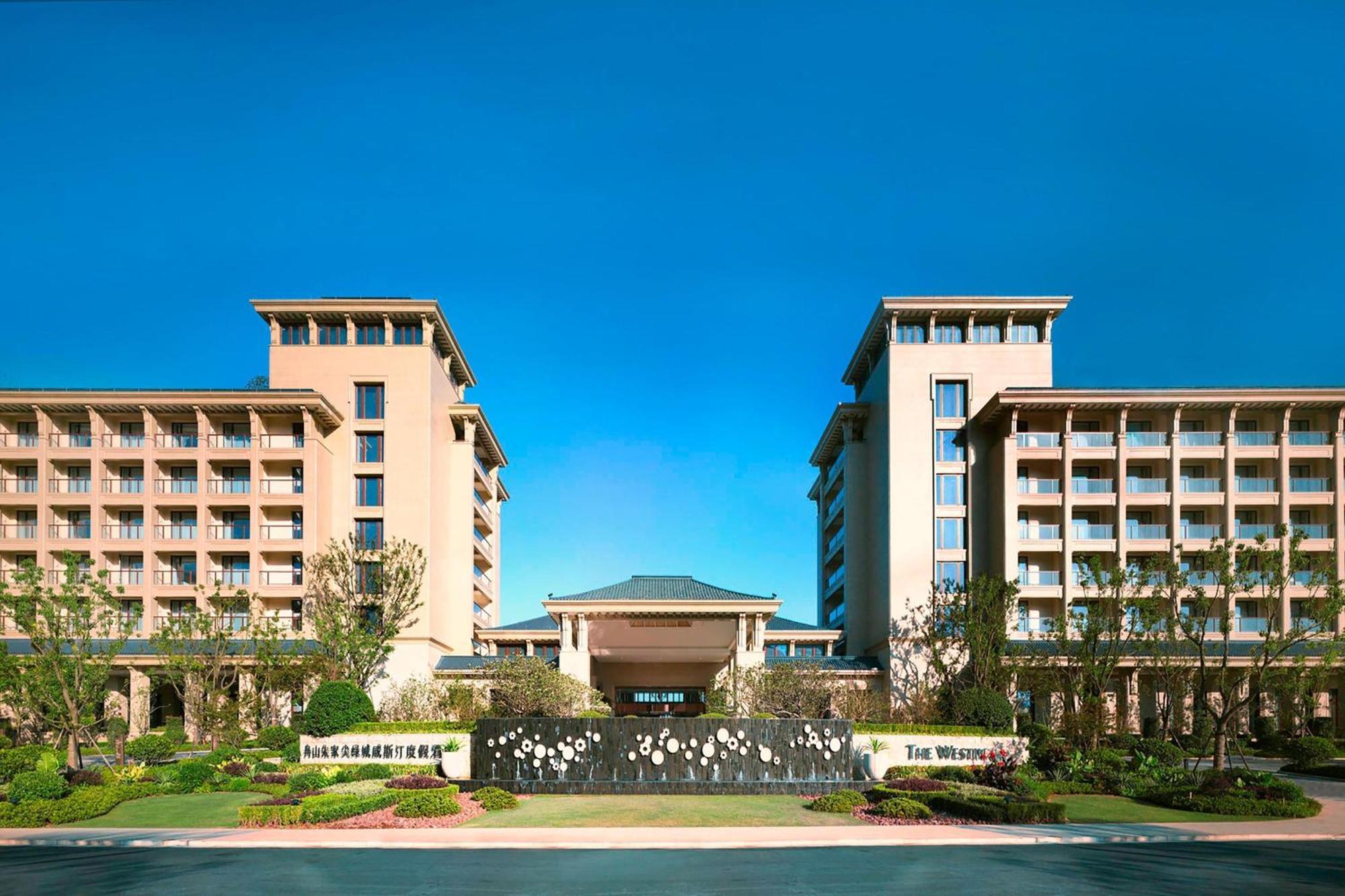 The Westin Zhujiajian Resort, Zhoushan Esterno foto
