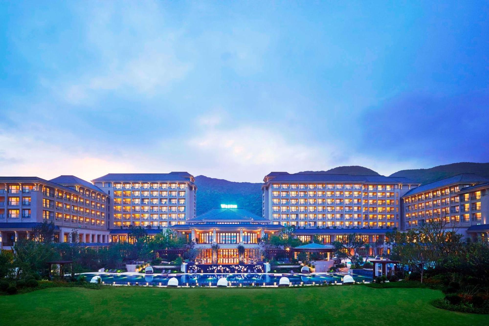 The Westin Zhujiajian Resort, Zhoushan Esterno foto