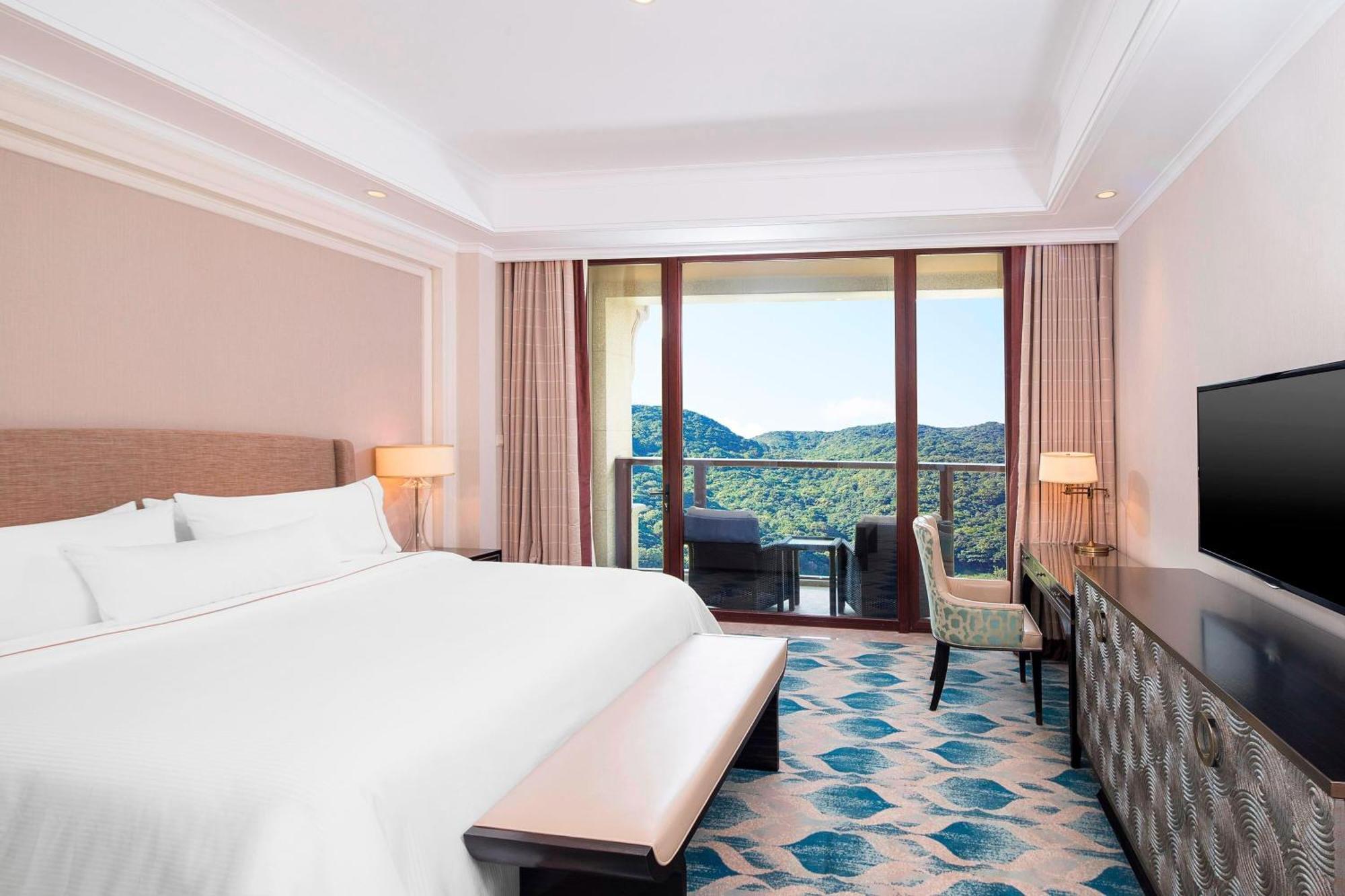 The Westin Zhujiajian Resort, Zhoushan Esterno foto