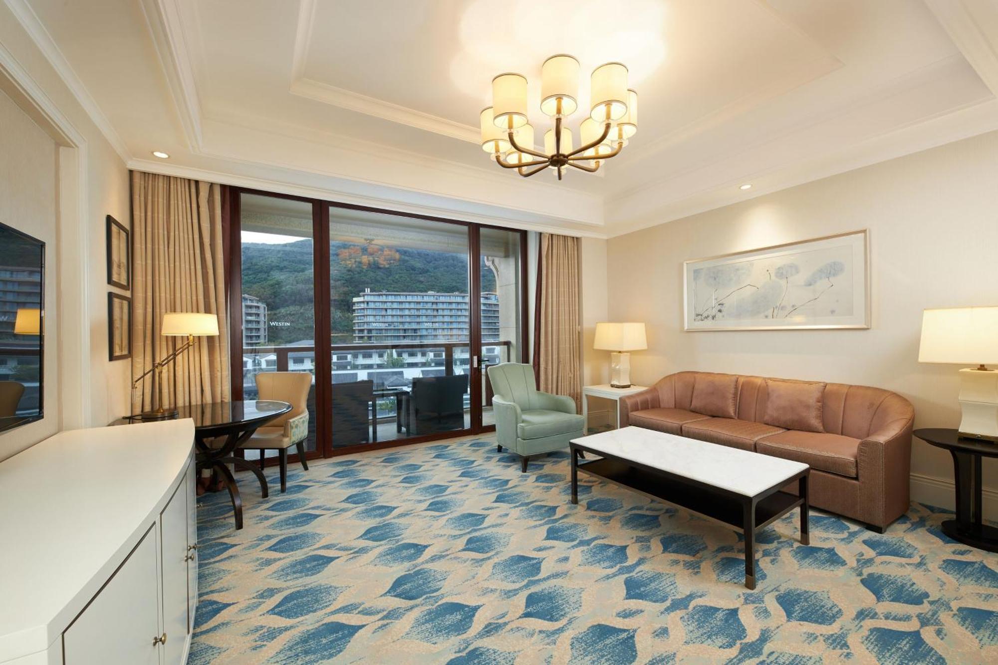 The Westin Zhujiajian Resort, Zhoushan Esterno foto