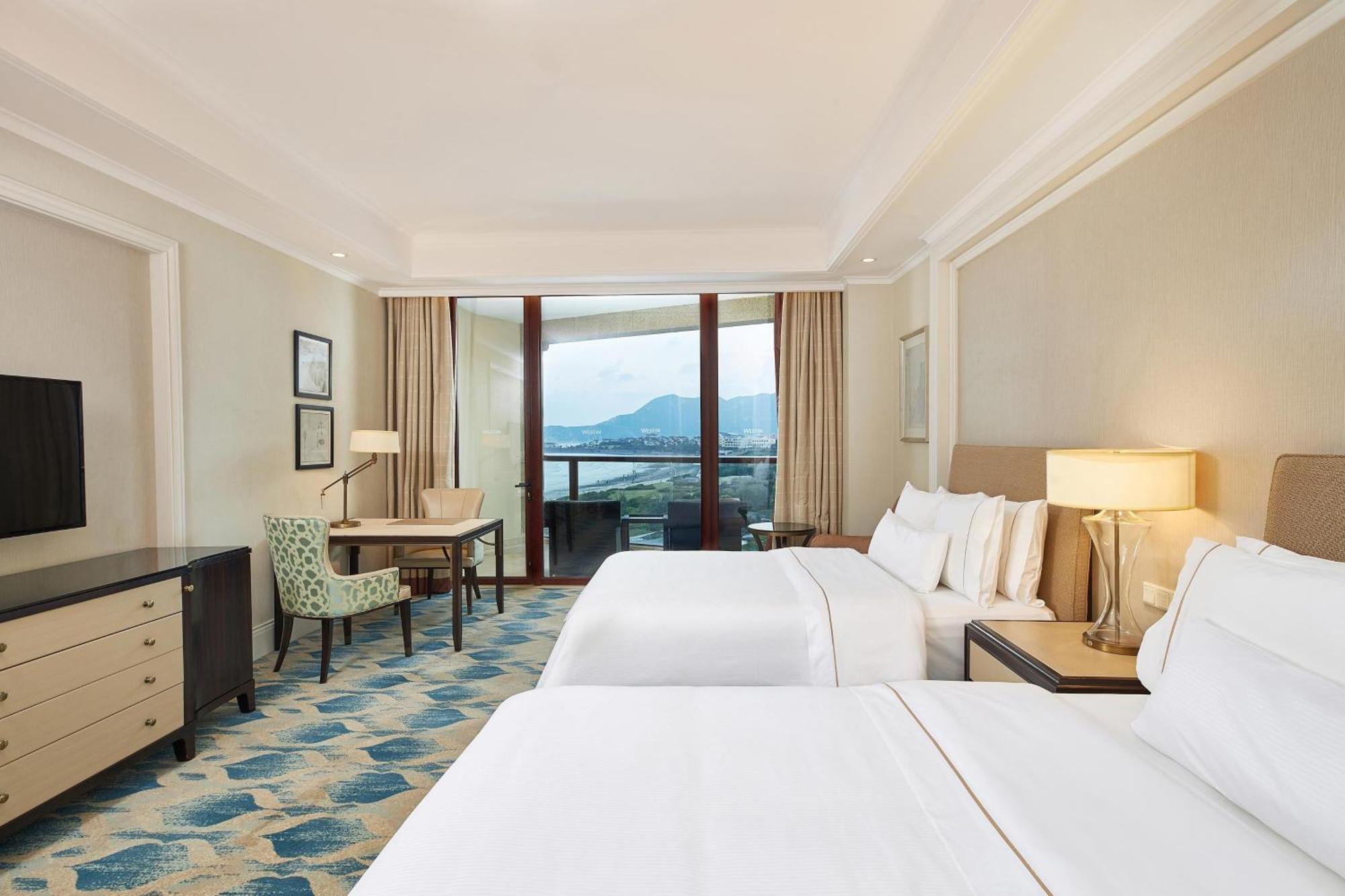 The Westin Zhujiajian Resort, Zhoushan Esterno foto