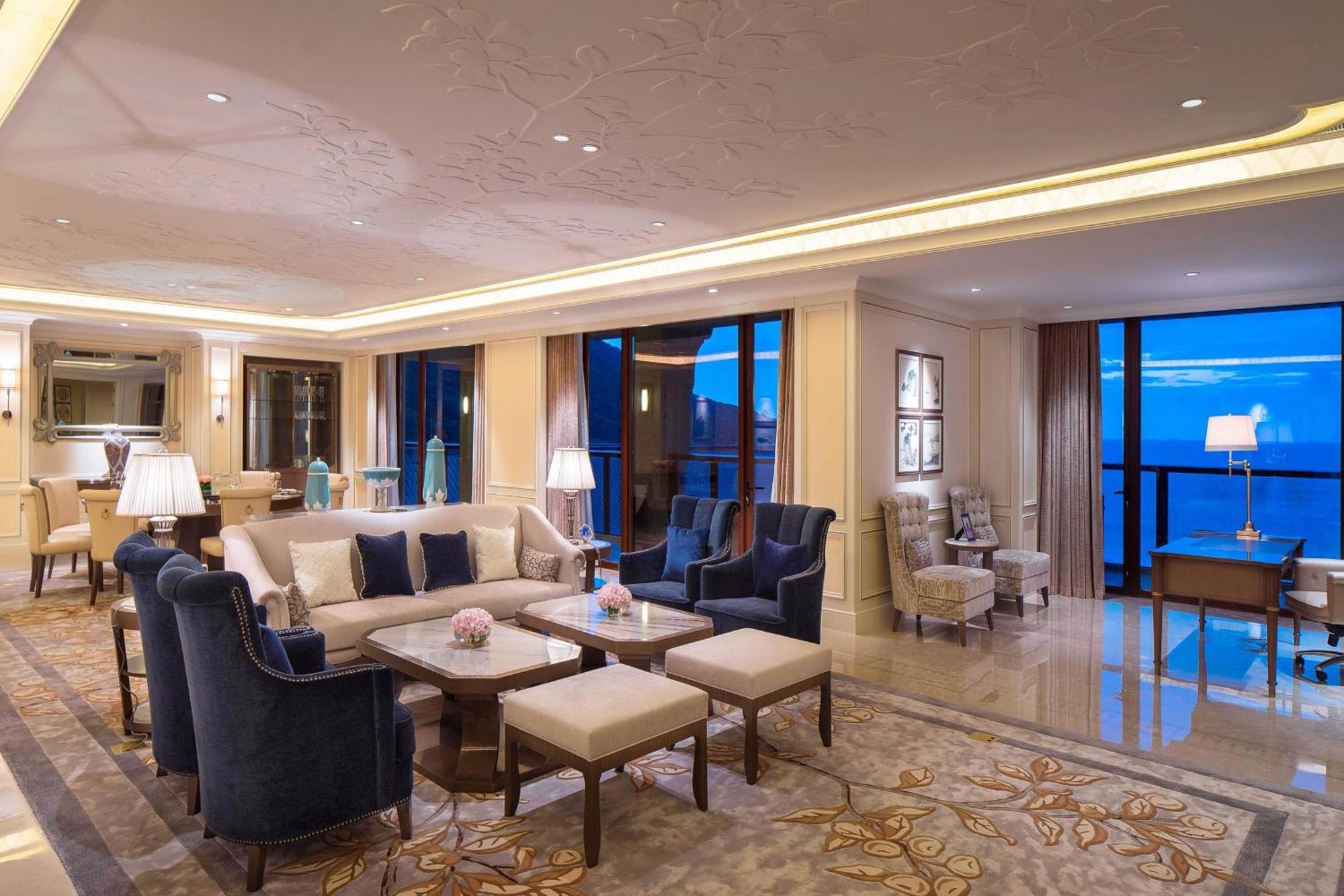 The Westin Zhujiajian Resort, Zhoushan Esterno foto