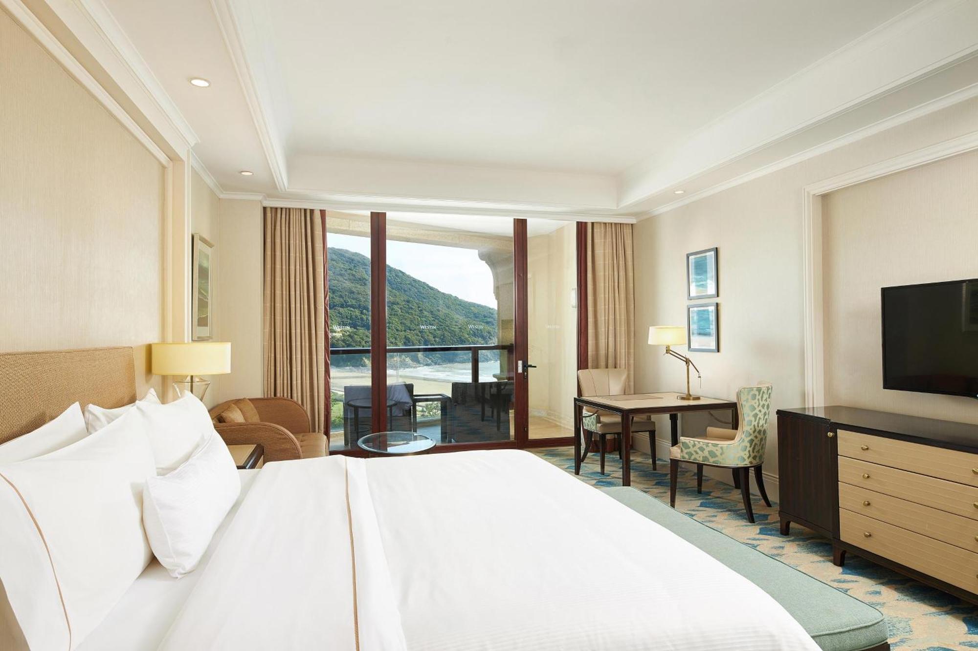 The Westin Zhujiajian Resort, Zhoushan Esterno foto