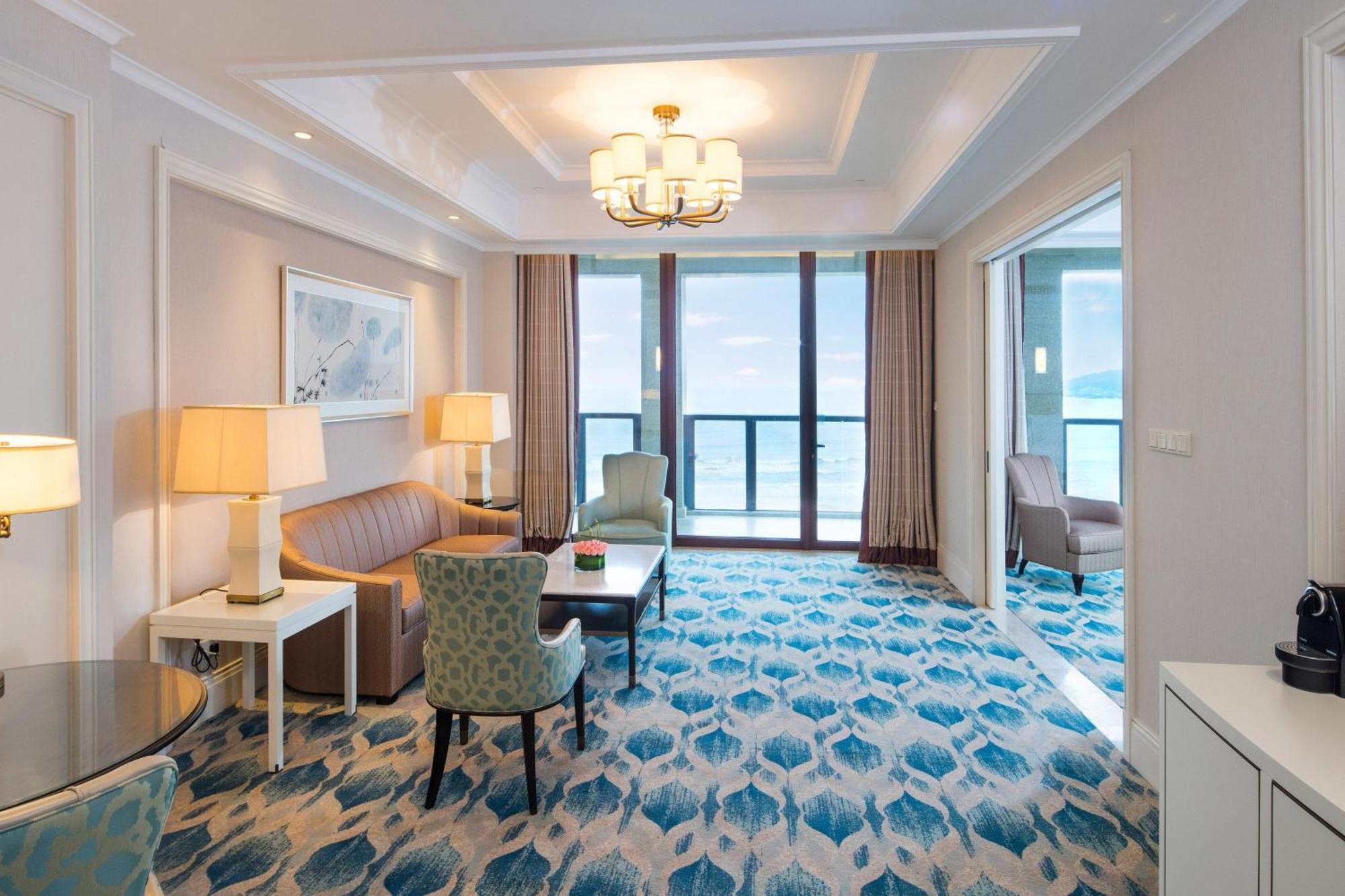 The Westin Zhujiajian Resort, Zhoushan Esterno foto