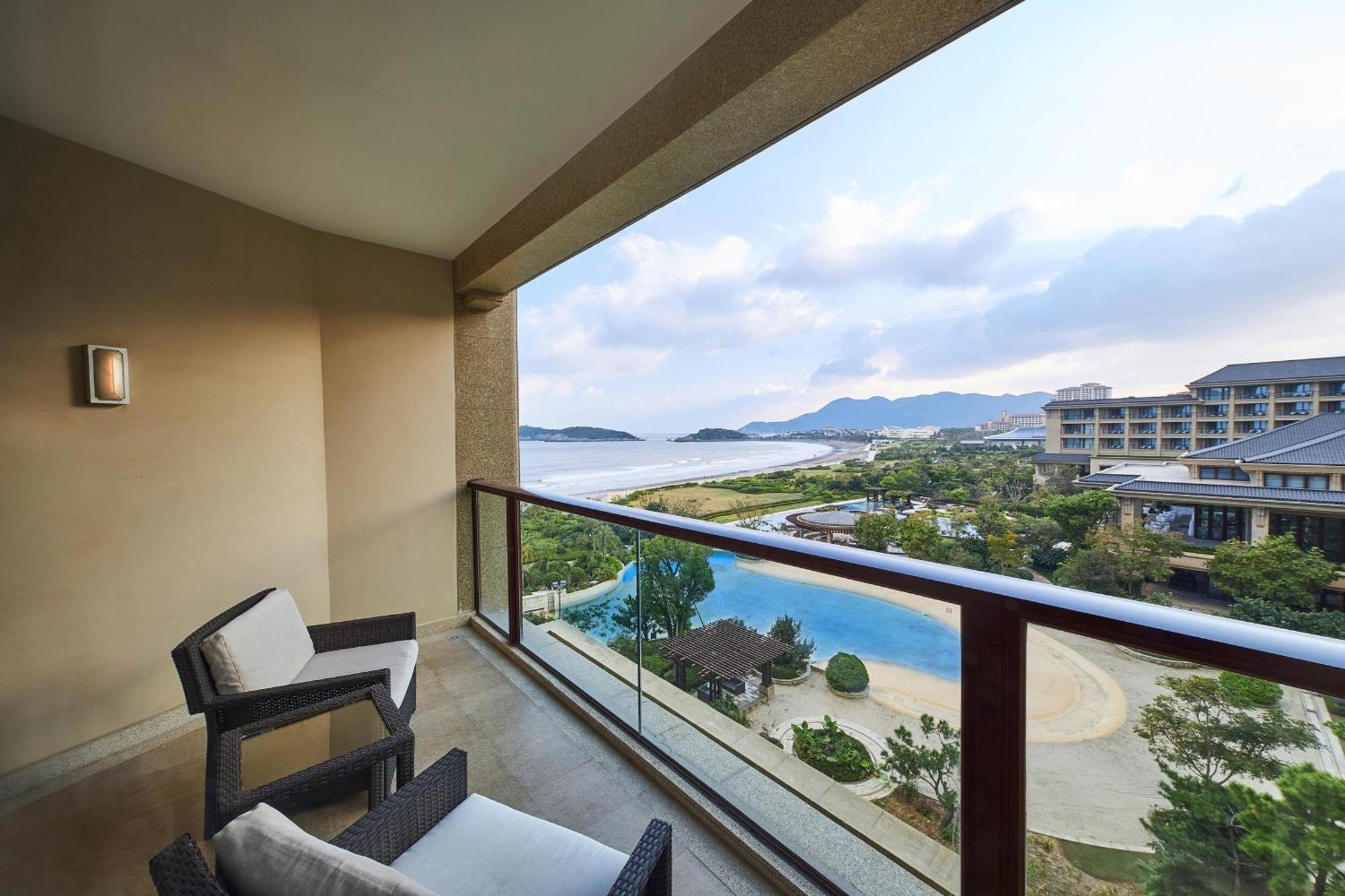 The Westin Zhujiajian Resort, Zhoushan Esterno foto
